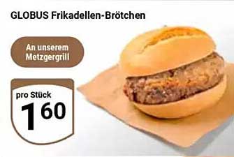 GLOBUS Frikadellen-Brötchen