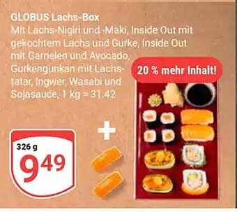 GLOBUS Lachs-Box