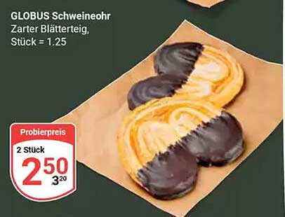 GLOBUS Schweineohr