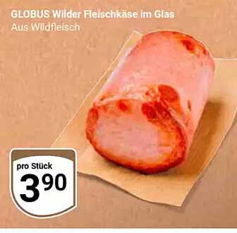 GLOBUS Wilder Fleischkäse im Glas