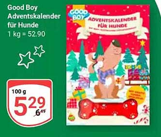 Good Boy Adventskalender für Hunde