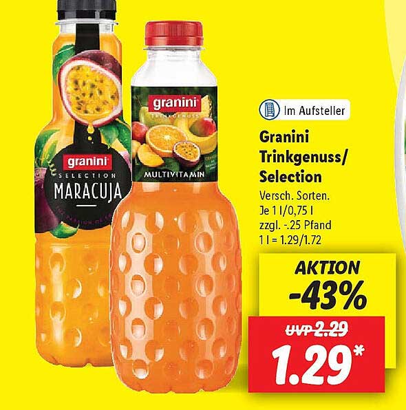 Granini Trinkgenuss/Selection