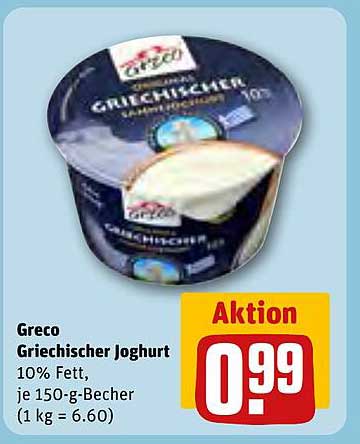 Greco Griechischer Joghurt