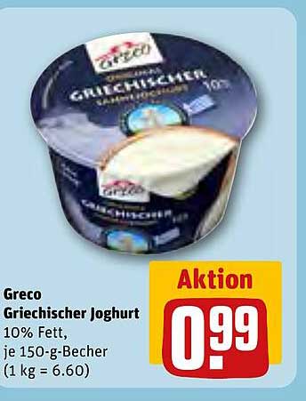 Greco Griechischer Joghurt