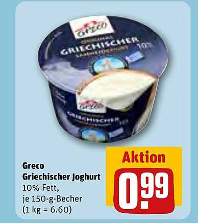 Greco Griechischer Joghurt