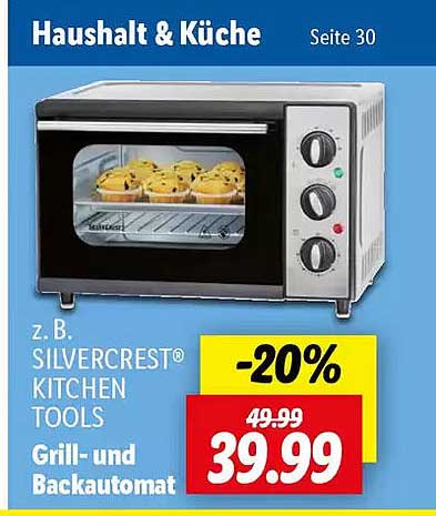 Grill- und Backautomat