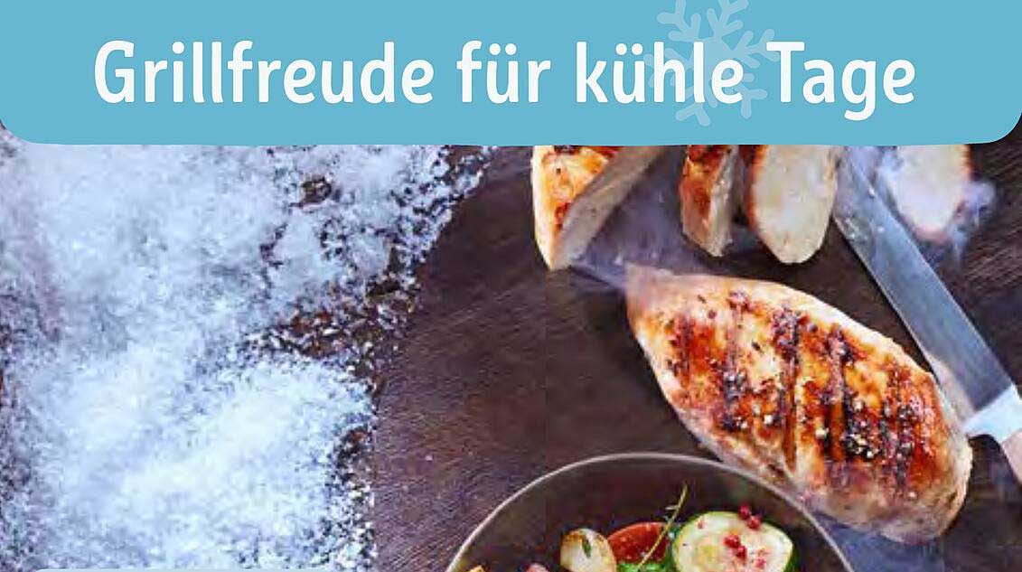 Grillfreude für kühle Tage