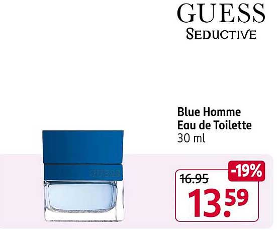 Guess Seductive Blue Homme Eau de Toilette