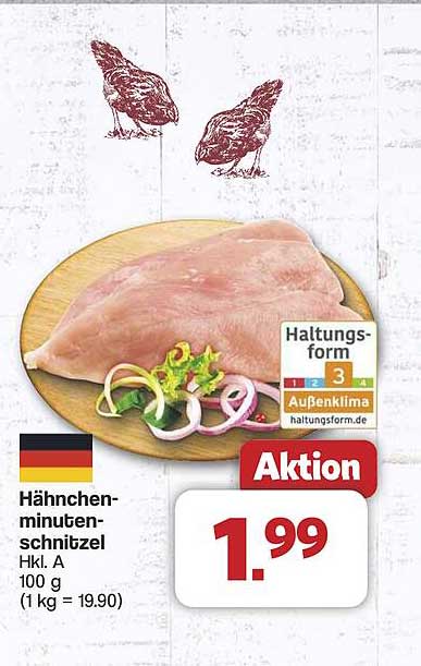 Hähnchen-minuten-schnitzel