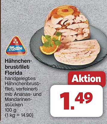 Hähnchenbrustfilet Florida