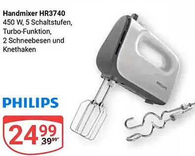 Handmixer HR3740