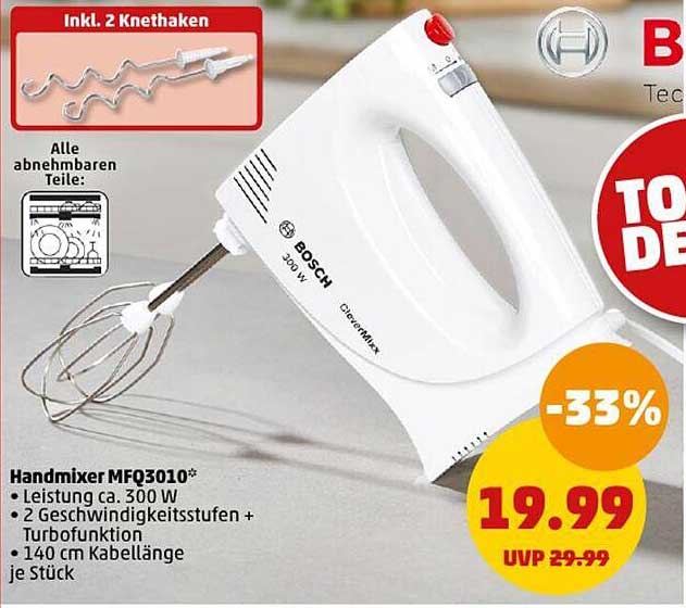 Handmixer MFQ3010