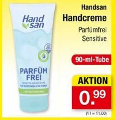 Handsan Handcreme