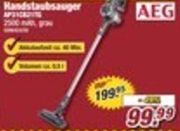 Handstaubsauger aspirateur 2.500 Watt, grau