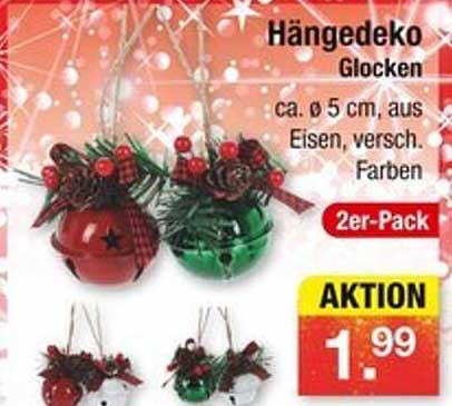 Hängedeko Glocken