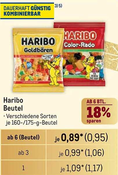 Haribo Beutel