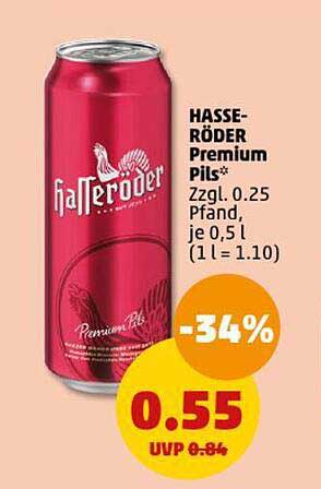 HASSE-RÖDER Premium Pils