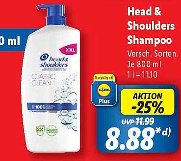 Head & Shoulders Shampoo