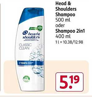 Head & Shoulders Shampoo