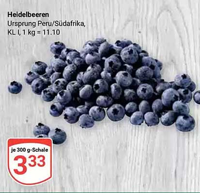 Heidelbeeren