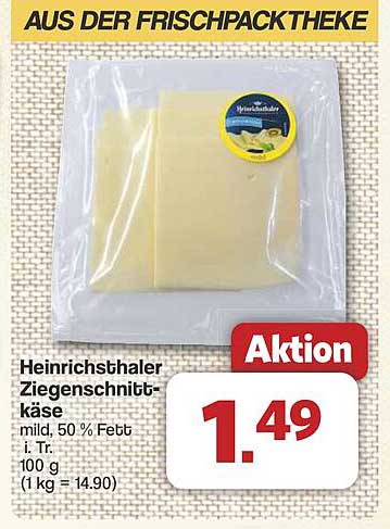 Heinrichsthaler Ziegenschnittkäse