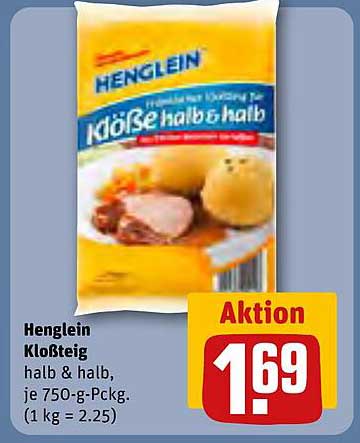 Henglein Kloßteig halb & halb