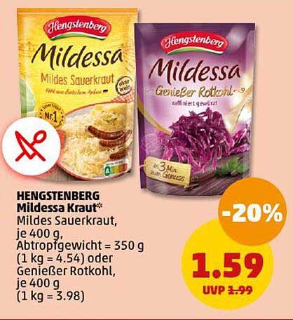 HENGSTENBERG Mildessa Kraut*