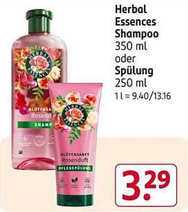 Herbal Essences Shampoo