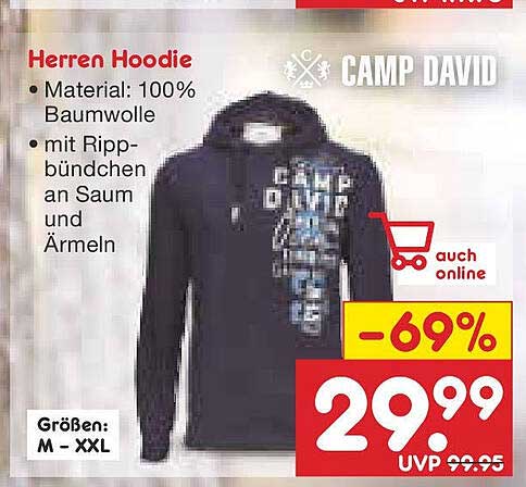 Herren Hoodie