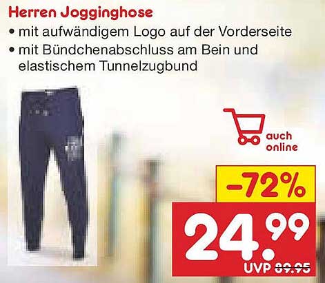 Herren Jogginghose