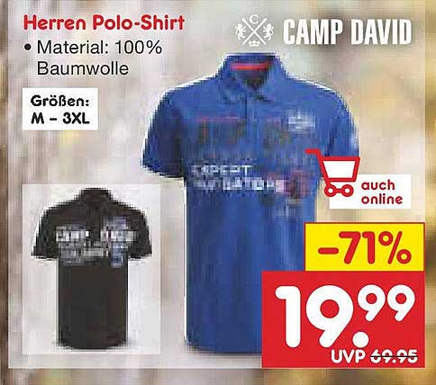 Herren Polo-Shirt