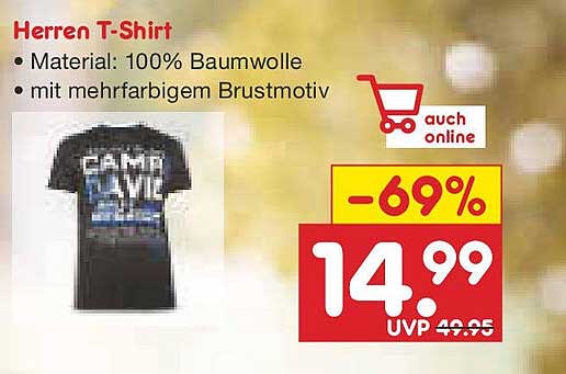 Herren T-Shirt