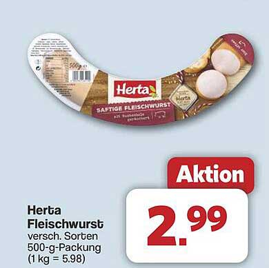 Herta Fleischwurst