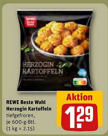 Herzogin Kartoffeln