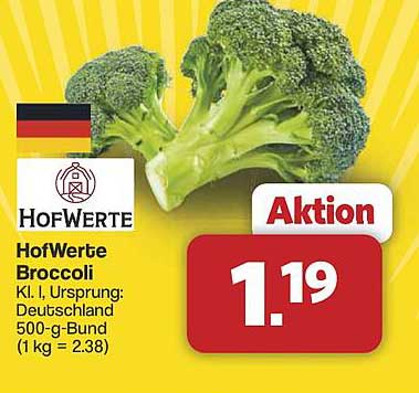 HofWerte Broccoli