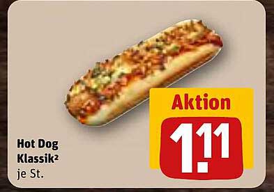 Hot Dog Klassik