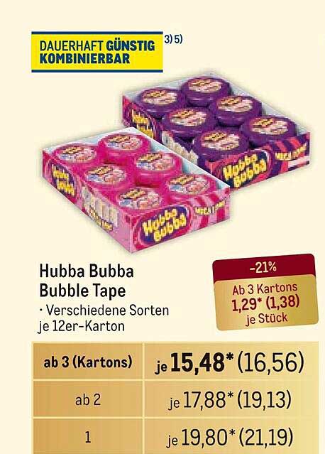 Hubba Bubba Bubble Tape