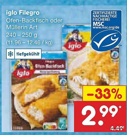 iglo Filegro