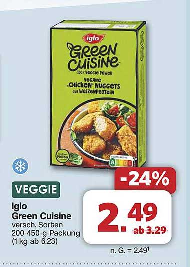 Iglo Green Cuisine