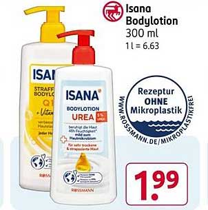 ISANA Bodylotion