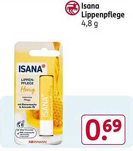 Isana Lippenpflege