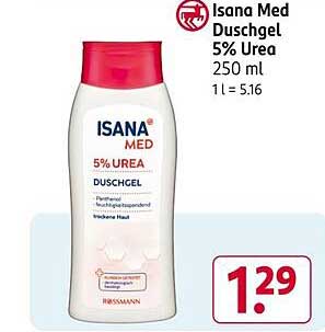 Isana Med Duschgel 5% Urea