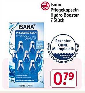 Isana Pflegekapseln Hydro Booster