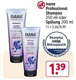 Isana Professional Shampoo