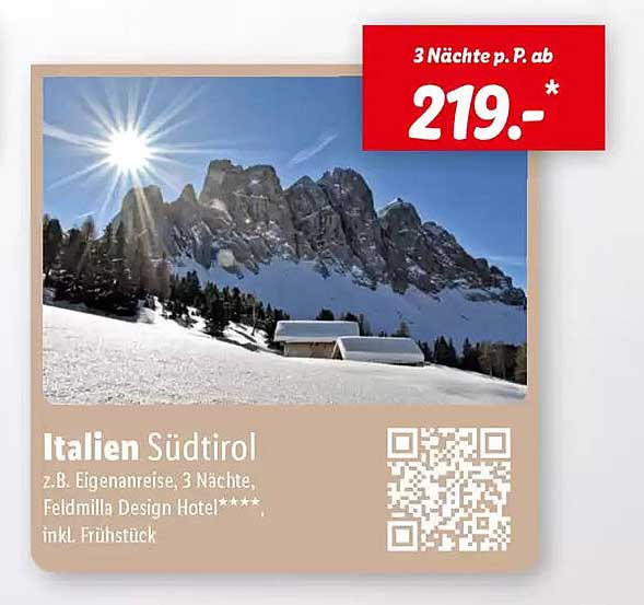 Italien Südtirol