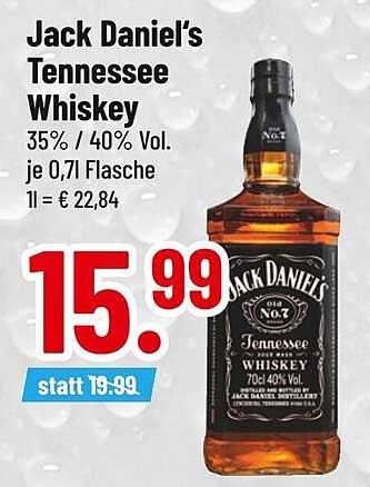 Jack Daniel's Tennessee Whiskey