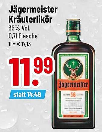 Jägermeister Kräuterlikör