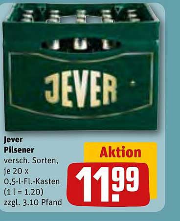 Jever Pilsener