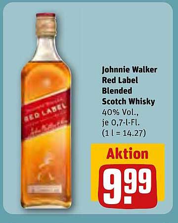 Johnnie Walker Red Label Blended Scotch Whisky