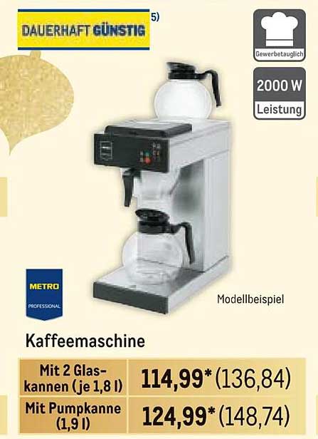 Kaffeemaschine